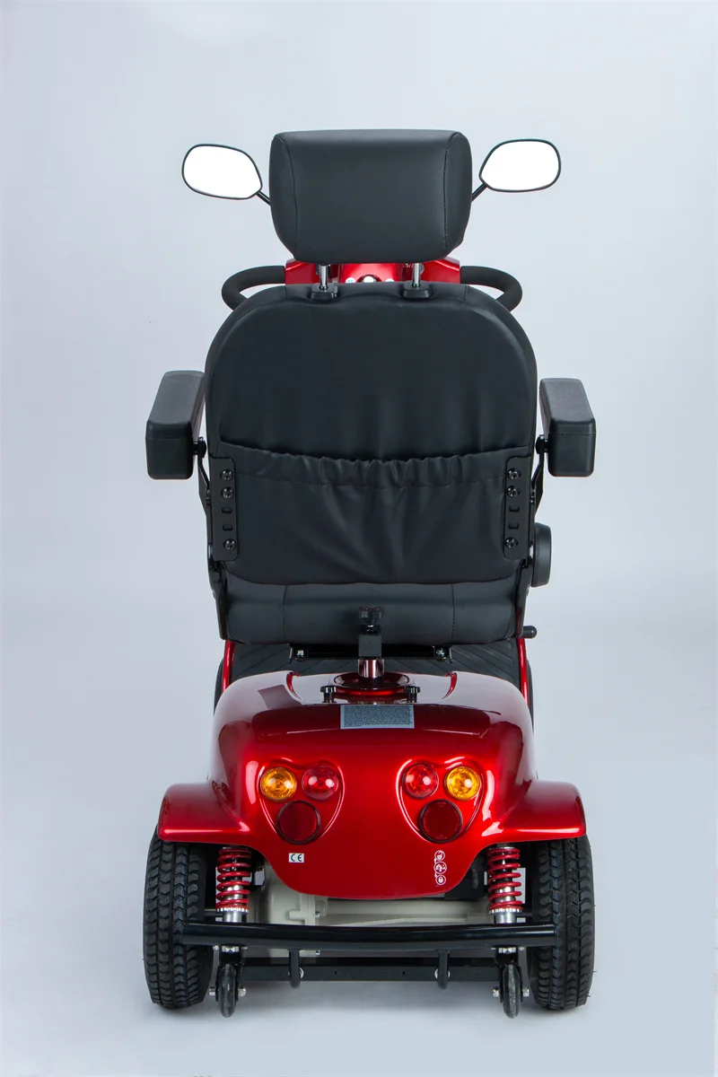 Electric mobility scooter Easily Disassemble Four-wheeled Powerful Adult Electric Handicapped Scooters