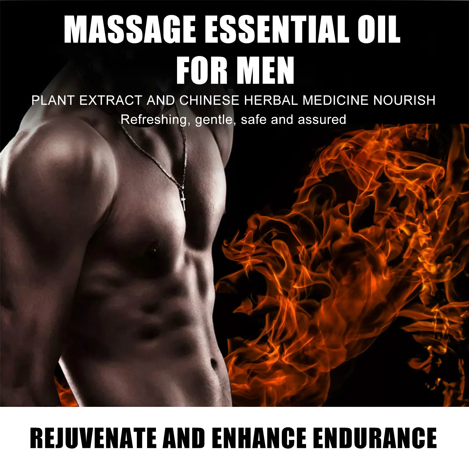 EELHOE premature ejaculation decreased libido treatment enhancing endurance rejuvenating sex body massage essential oil for men