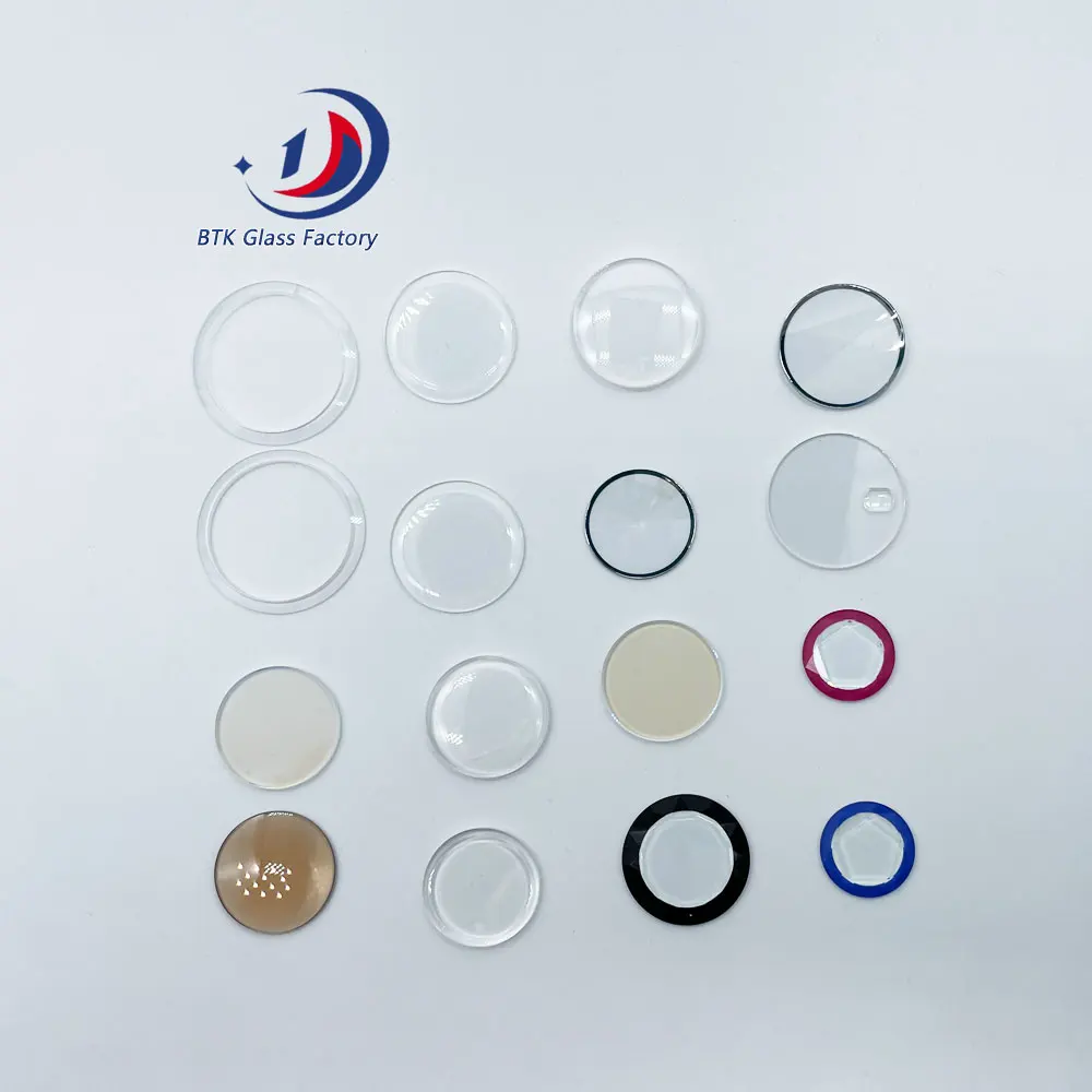 Customized Common Crystal Sapphire Watch Glass from BTK
