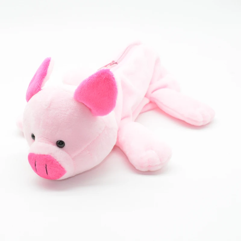 
Animal Color Large Capacity Plastic Cute Smiggle Pencil Case for Office 