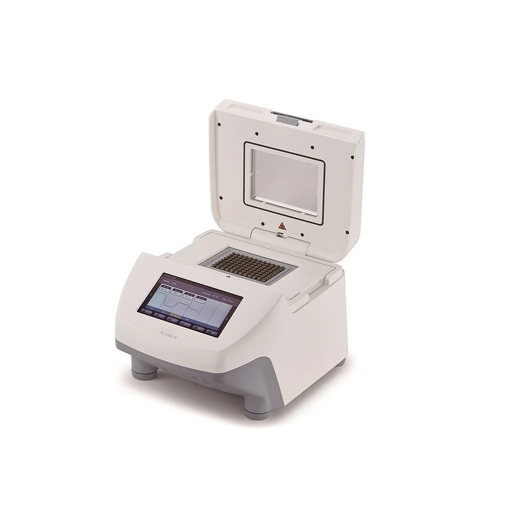 Лабораторная дешевая цена tc1000g TC1000S в режиме реального времени pcr машина термический Циклер 96 градиентный Стандартный анализатор используется 16 скважин