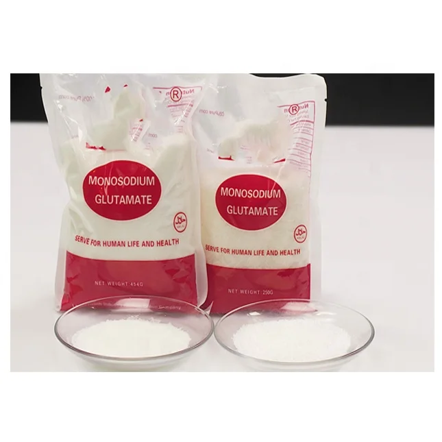 Hot Sale Quality Guarantee Chinese Sauce Flavor 25Kg Msg Bulk Price 80 Mesh 100 Mesh Monosodium Glutamate