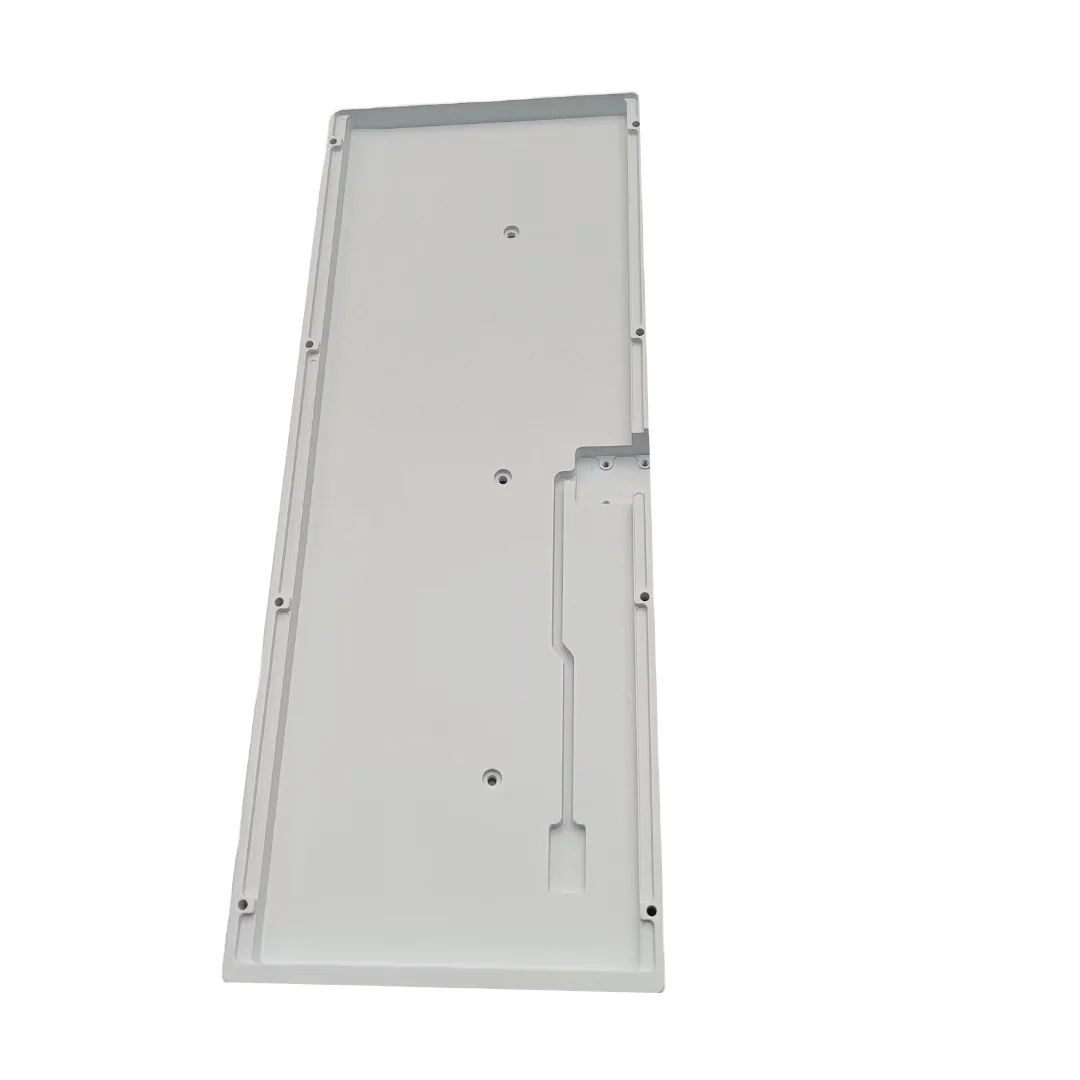 Custom Keyboard Base Mechanical CNC Machining Service Battery Cover Profile Precision Fabrication CNC Machining Parts