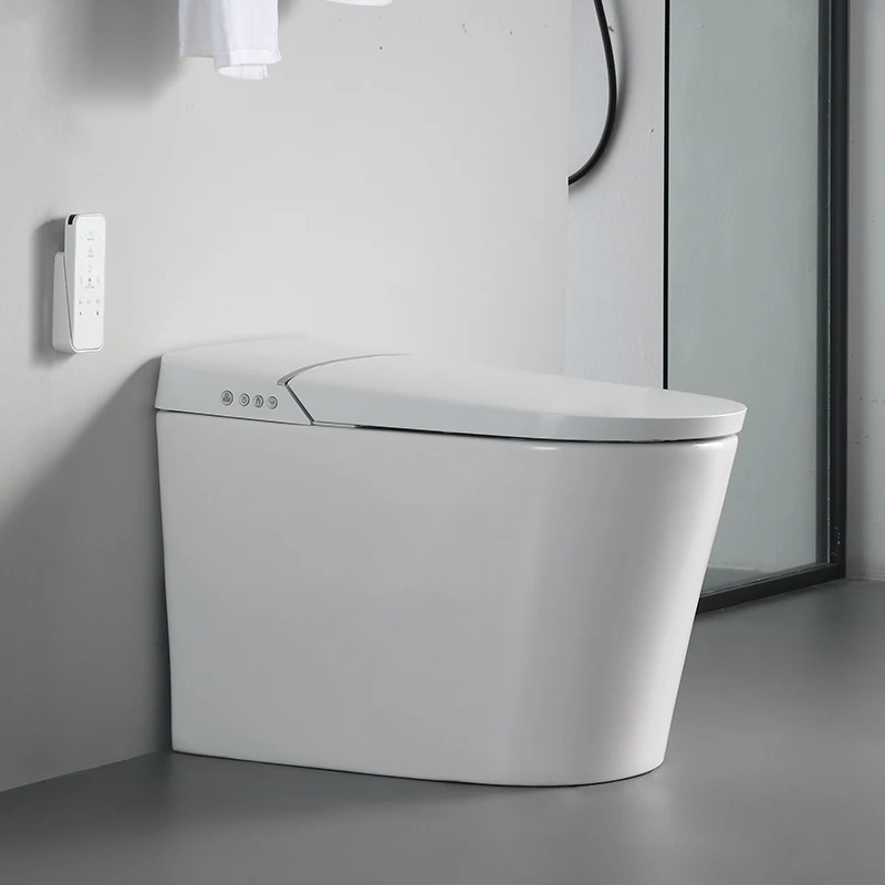 High-Tech Intelligent European design smart electric bidet wc Wholesale Electric Chinese Smart WC Toilet