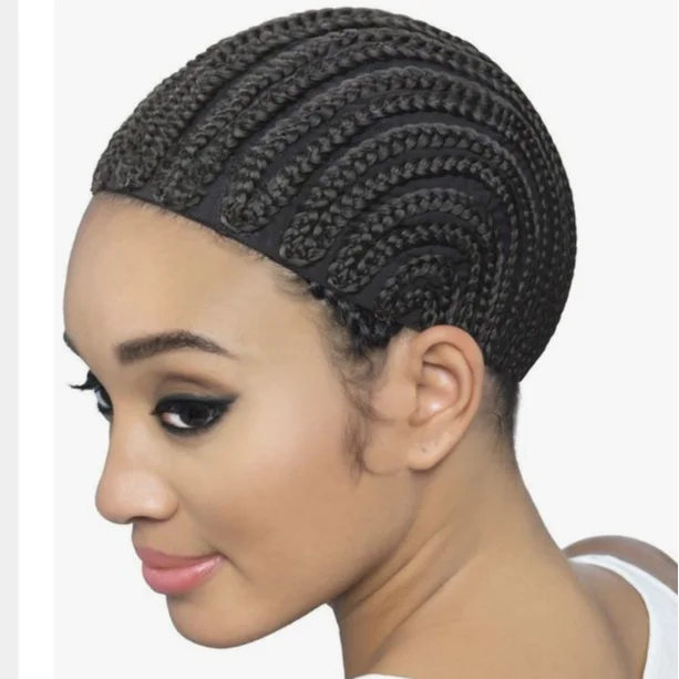 Cheap Braided Wig Weaving Lace Cornrow Wig For Crochet Braids Wigs for Black Women