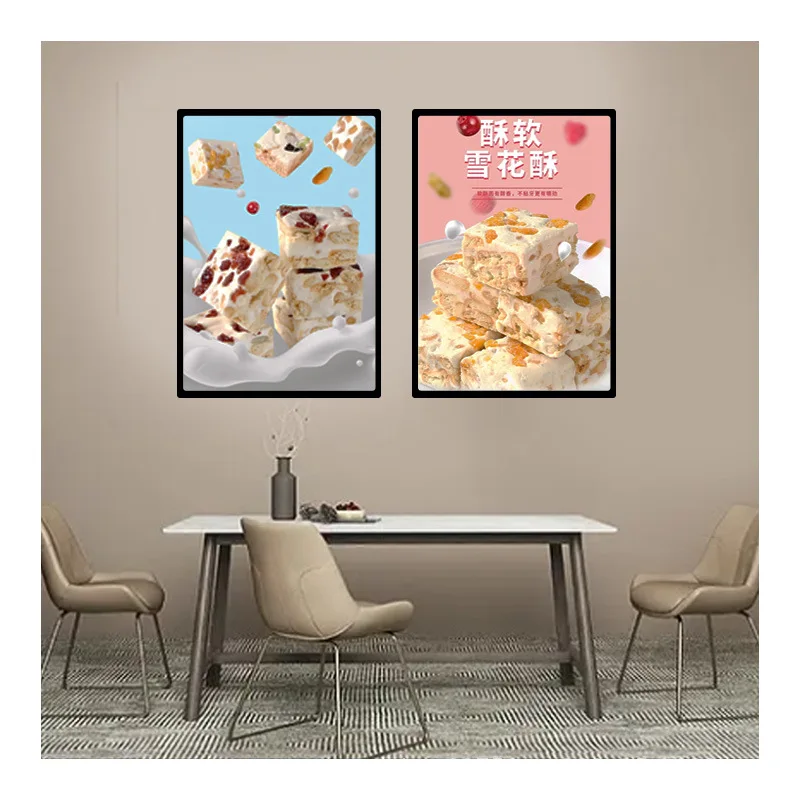 High Bright Promotion Store Logo Customized Led Display Board Advertising Light Box