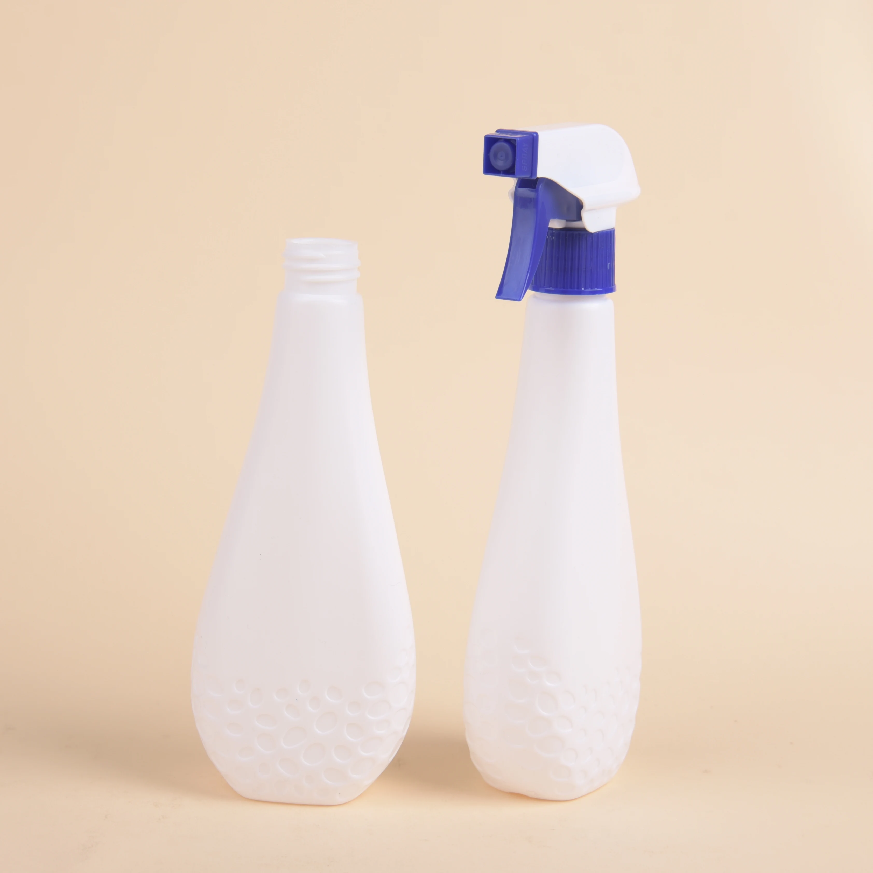 BEIXUAN Adjustable Nozzle Trigger Spray Water Cleaning Bottle 500ml 750ml 1000ml