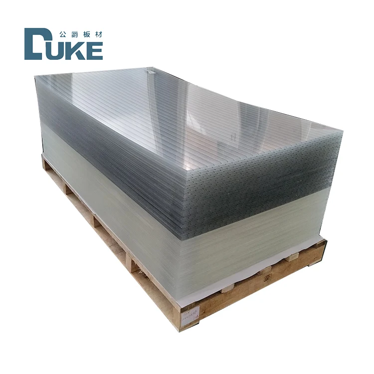 DUKE Manufacturer Anti UV 20mm Acrylic Sheet 20x30ft SoundProof Board For Municipal Construction