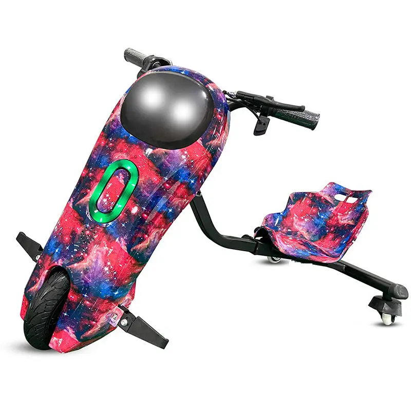 Оптовая Продажа с фабрики 3 колеса скутер дрейфующий электрический Детские самокаты