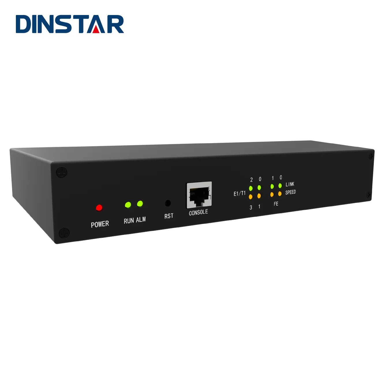 Шлюз DINSTAR MTG200 со звездочными пользователями sip R2
