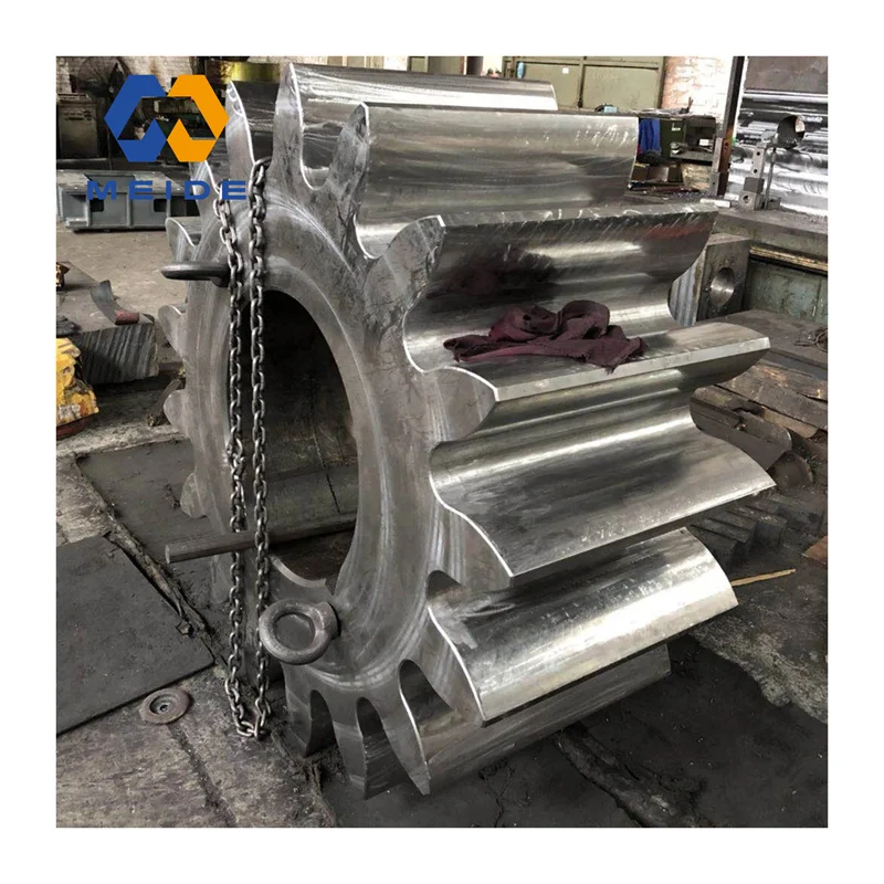 Carbon Steel Pipe Customized Super Large Seamless Stainless Ring Parts Hot Forging Alloy 11Smn30 Rod Forged