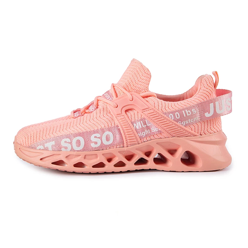Wholesale New Men's Trend Women's Running Shoes Breathable Sports Running Shoes Gym Shoes Mesh Stylus EVA Rubber