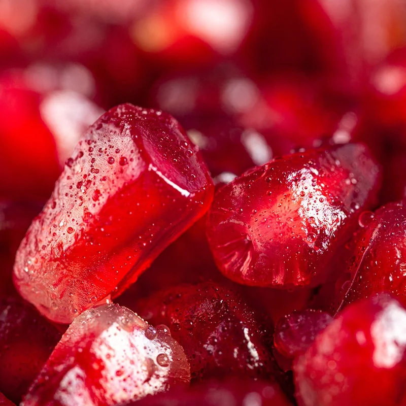 2022 Yunnan high-quality Soft Seeds pomegranates are now picked and found Manual screening quality assurance