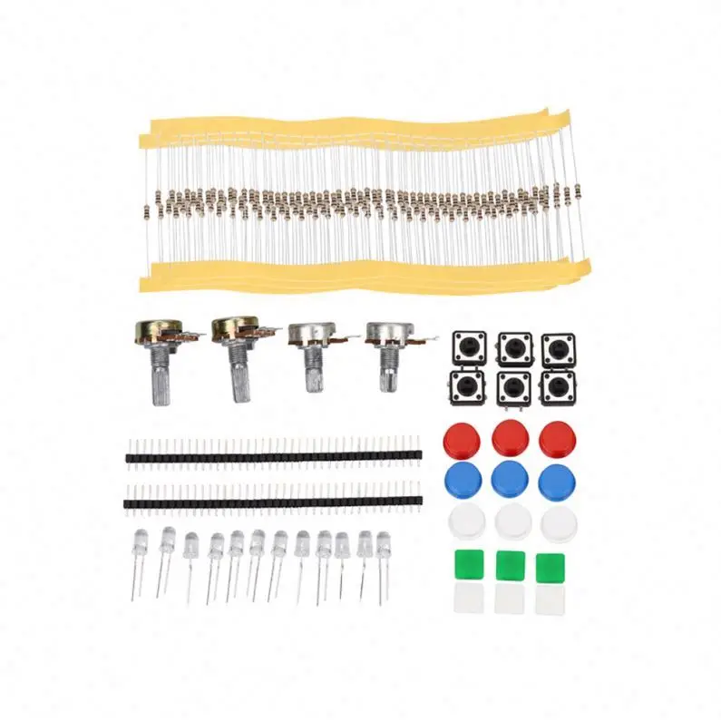 Electronics fans component package Kit 01 Sarter Courses
