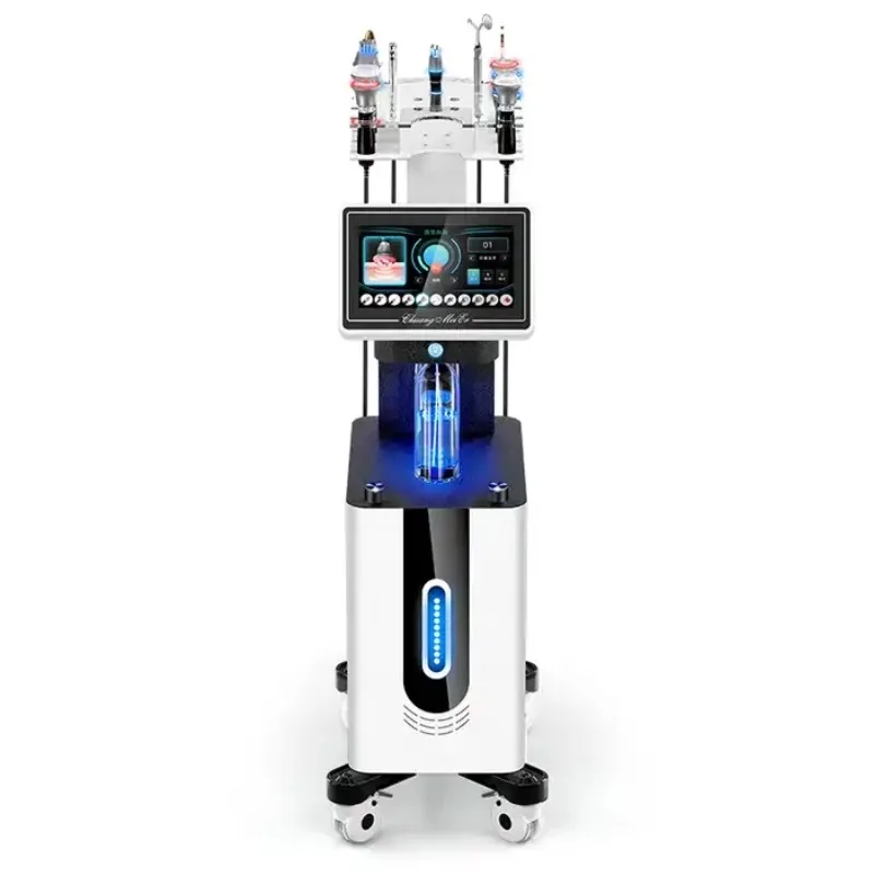 2024 11 in 1aqua peel facial water dermabrasion professional facial microdermabrasion beauty care machine