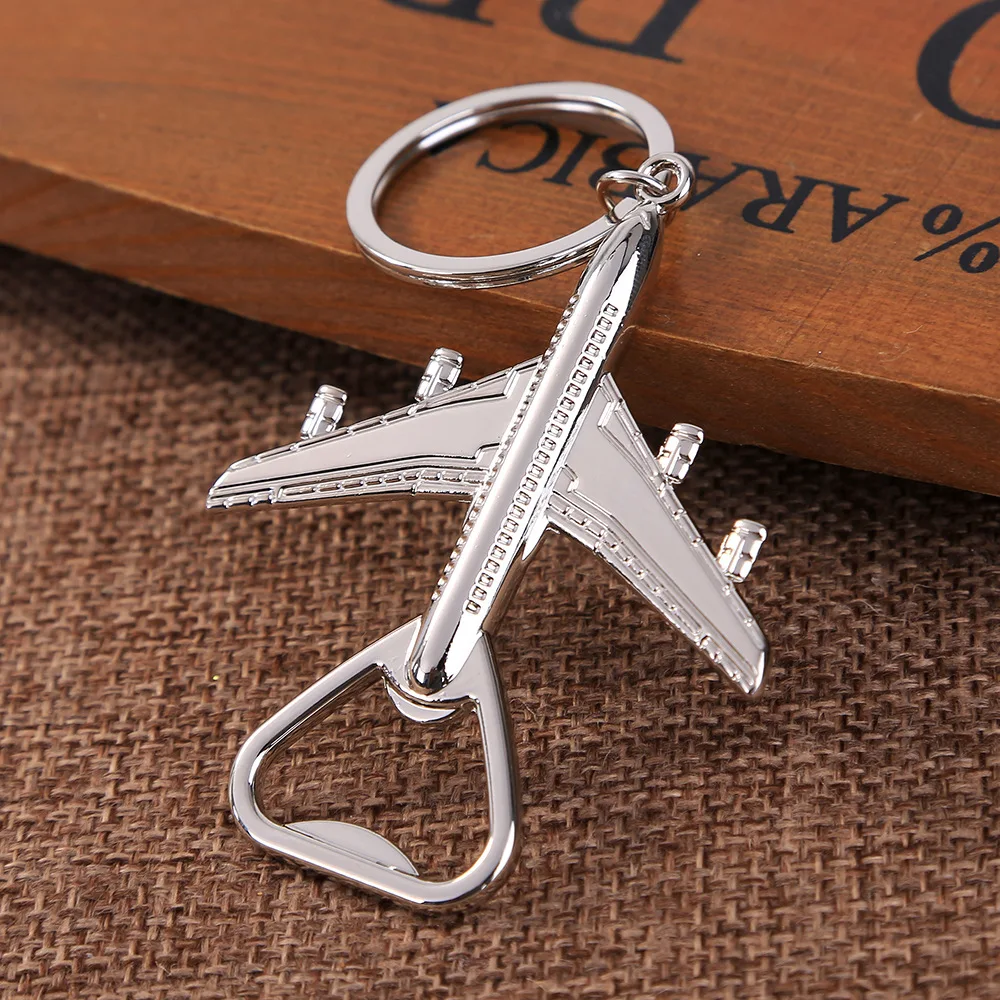 YYX Personalised Wine Beer Opener Mini Cheap Airplane Style Bottle Opener