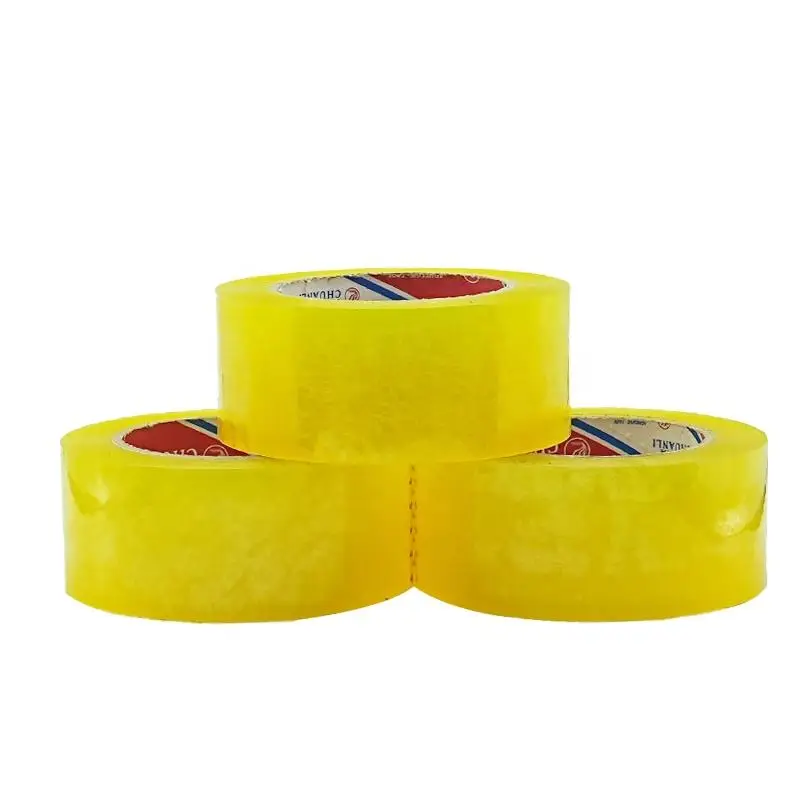 HENGNICE Free Sample Self Adhesive Bopp Parcel Packing Tape Scotched