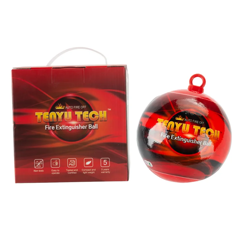 High Quality Portable Suspension Design Automatic Fireball ABC Dry Powder Fire Ball 6kg Extinguisher Ball with CE Approved