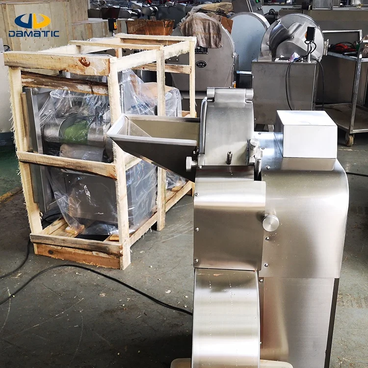 Low price multifunction CHD 100 industrial vegetable slicing dicing strips cutting machine