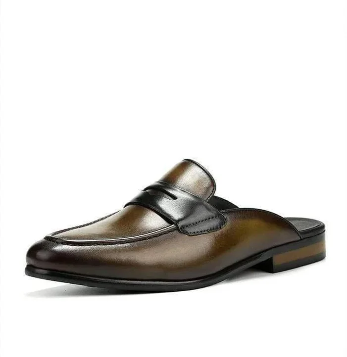 Мужские летние тапочки, новинка 2020, удобная мужская обувь на низком каблуке, уличные тапочки Baotou, Прямая поставка