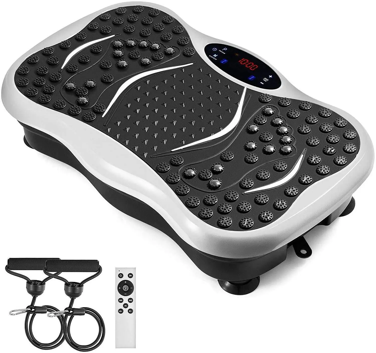 New Whole Body Slimming Vibration Platform Fit Machine Slim Fitness Vibration Machine With Seat