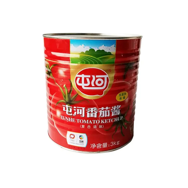 Factory Price 28-30% Brix Canned Tomato Paste 70g 210g 400g 800g 2200g 4500g Easy Open with Customized
