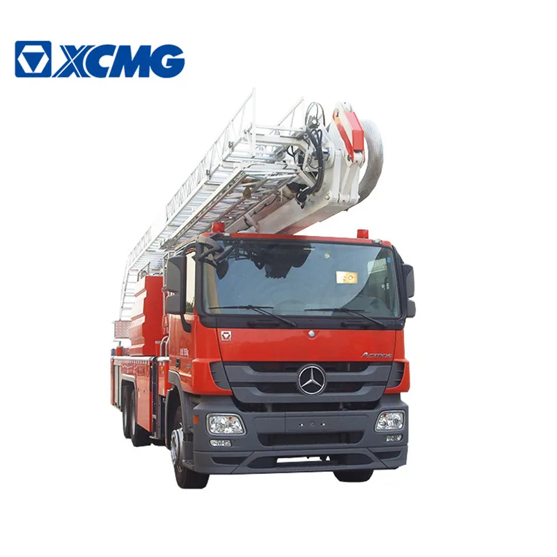 XCMG Fire Truck Manufacturer 34 Meter Fire Truck Fighting DG34M1 for Sale