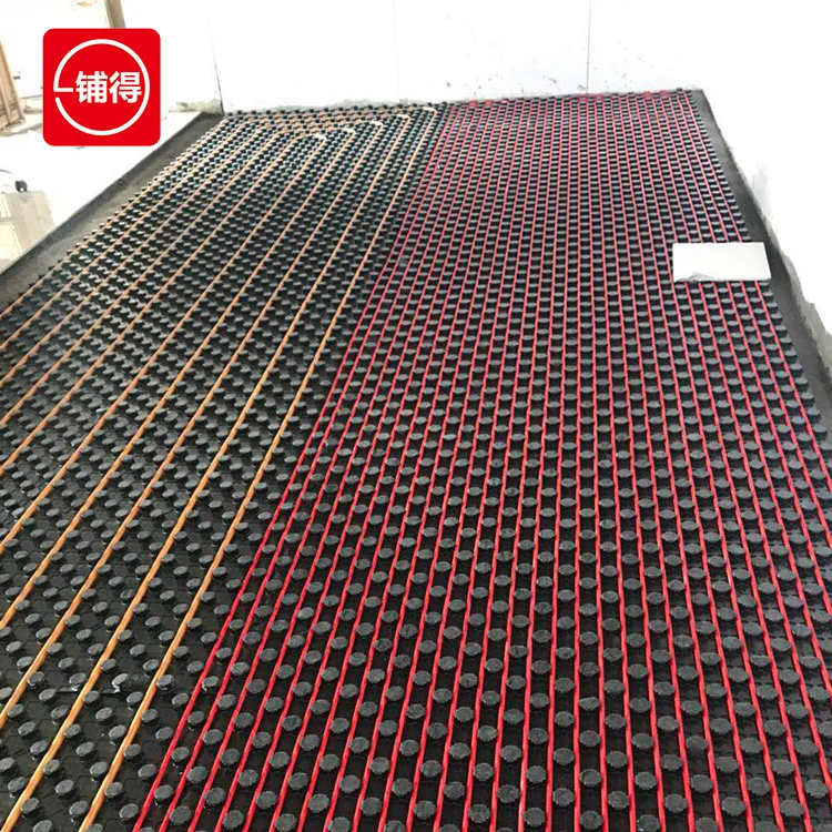 
New Generation Home Warm Underfloor Heating System EPS Panel Floor Heating Plate Panels 