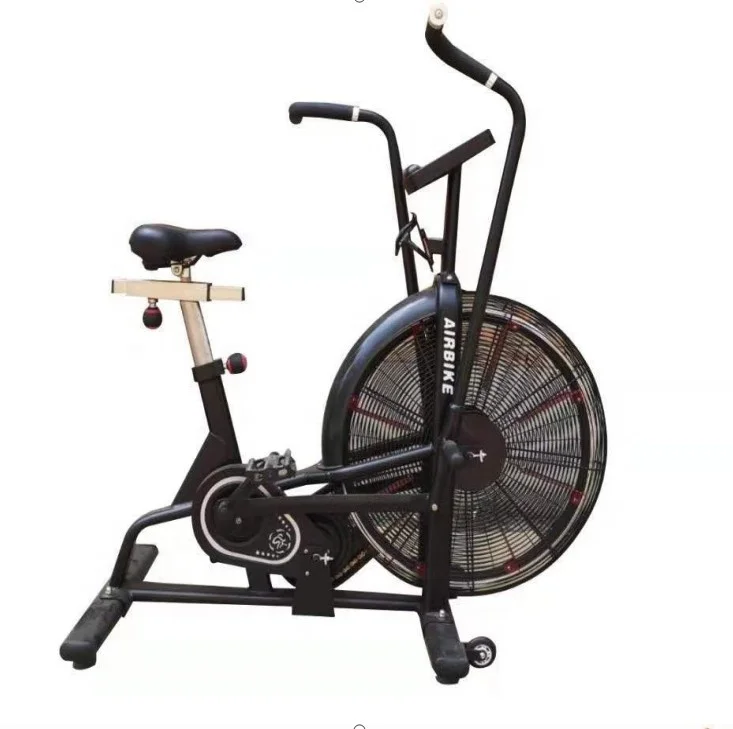 Factory direct air bike gym equipment fitness exercise bike air commercial exercise  sault home use air bike gym