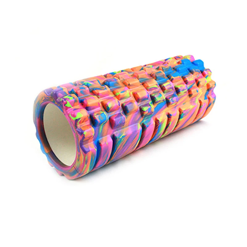 Eco High Density EVA Yoga Pilates Hollow Camouflage Massage  Yoga Foam Roller
