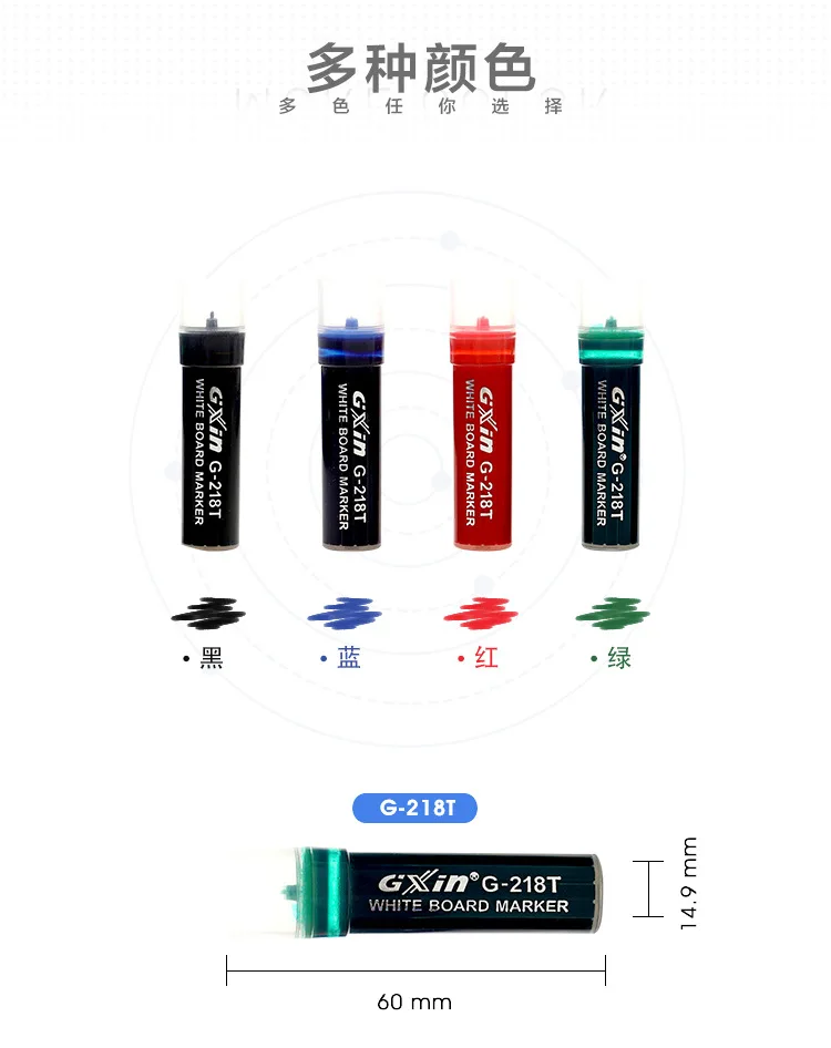 High Performance refill ink quick drying oil-based Long Shelftime whiteboard marker ink for office school
