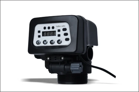 Automatic FRP tank head manual water filter valve automatic water softener valve