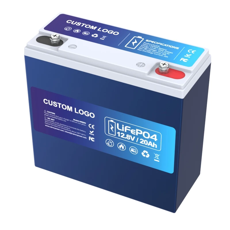 Fresh IP65 12v 7ah 12ah 20ah 30ah lifepo4 battery 12v 20ah 256Wh Lifepo4 for trolling motor
