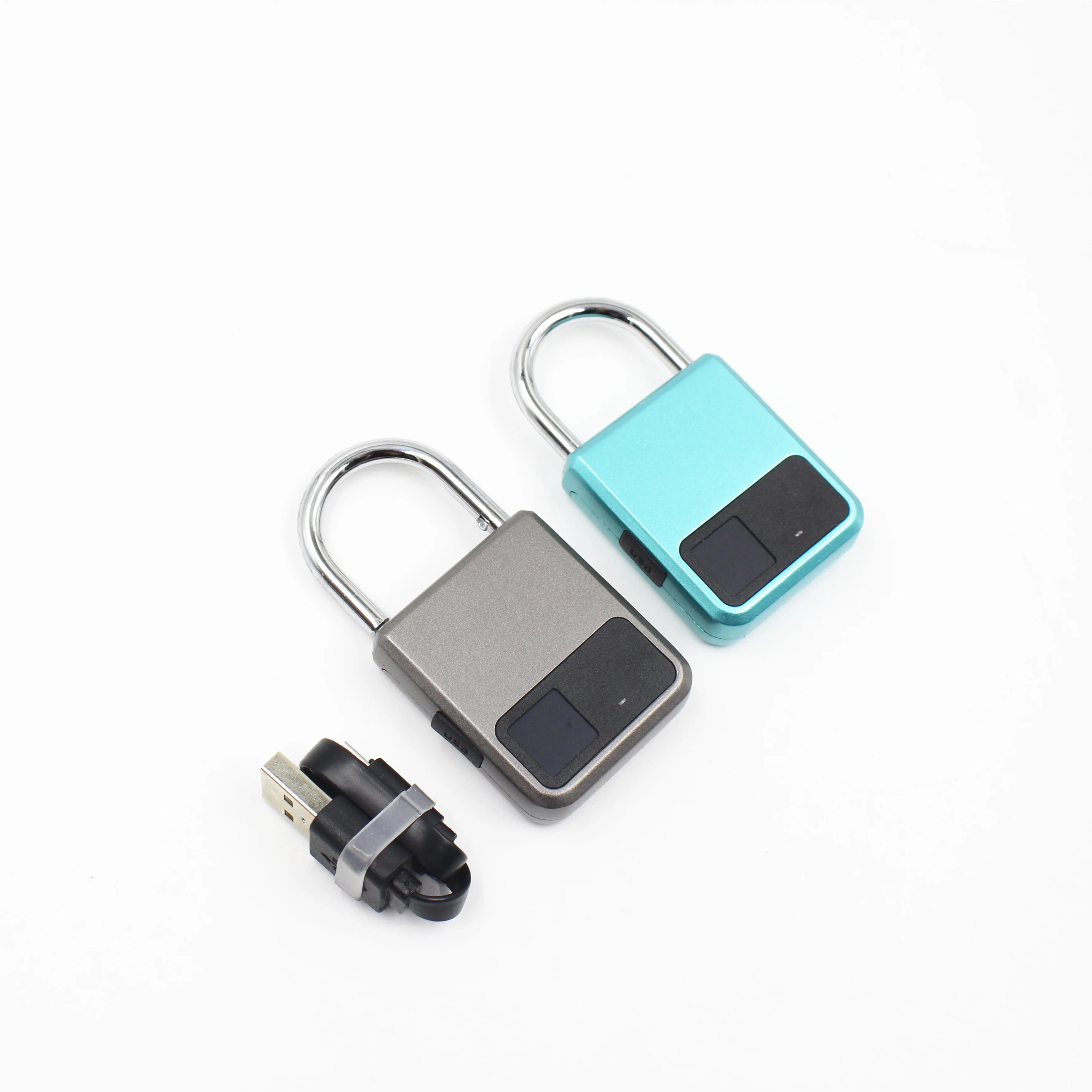 Digital Fingerprint Locker Lock Waterproof Outdoor Padlock