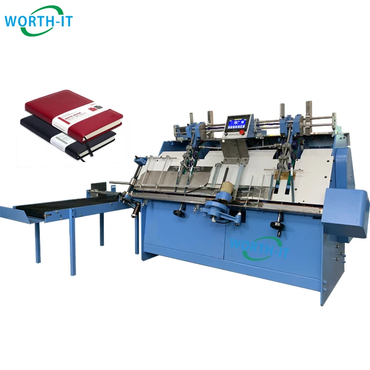 automatic book page gluing machine endpaper tipping machinery
