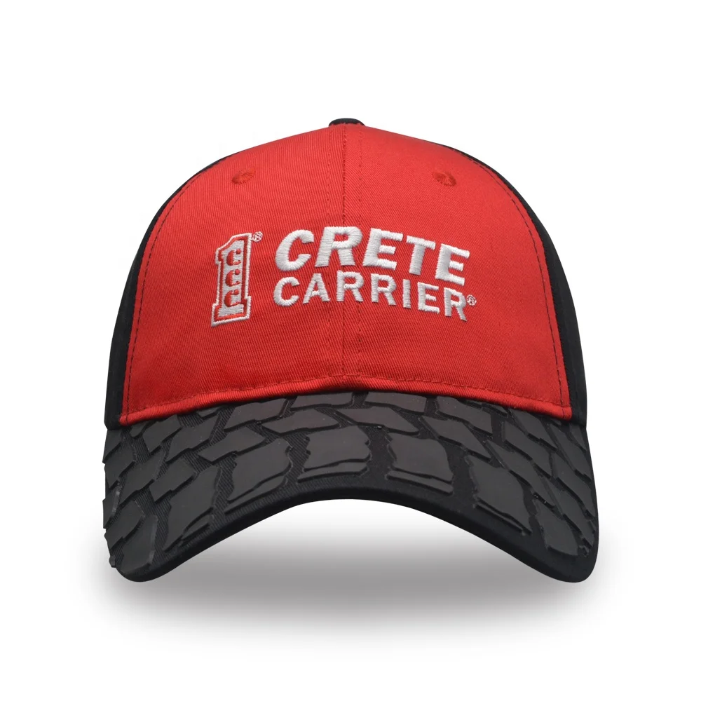 DIY applique rubber patch hat hats men sports cap red personality baseball cap