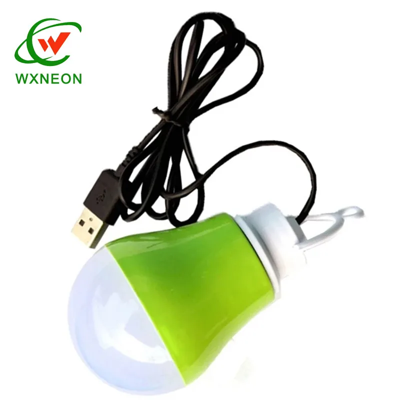 USB-лампа для кемпинга 5 В Вт