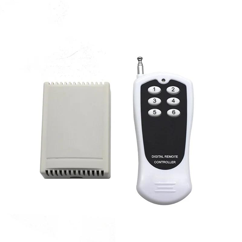433mhz dc 12v 8 ch channel rf wireless remote control switch remote control system receiver transmitter 8ch relay