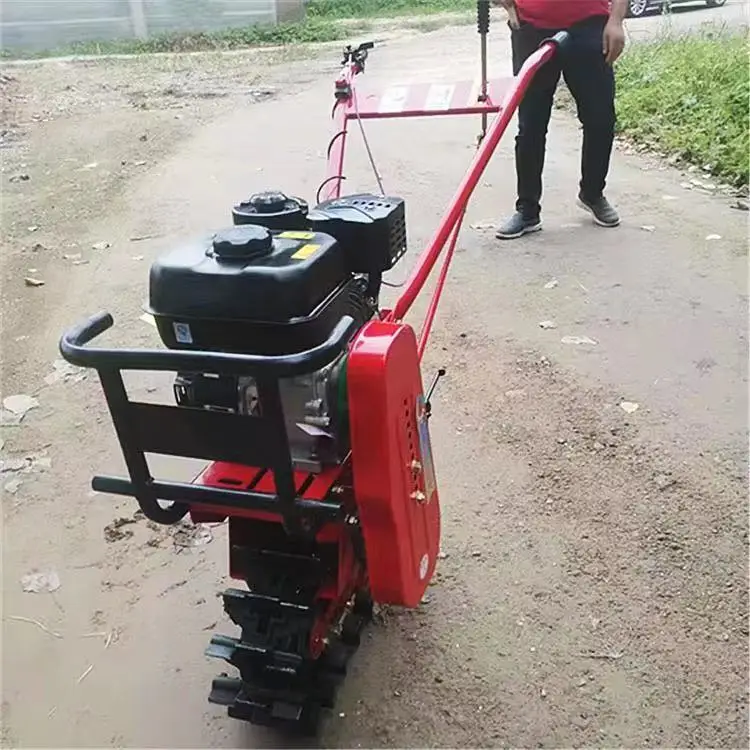 Mini Power Tiller Two Wheel Hand Tractor Ratavator Rotary Multi Function Crawler Cultivator Motocultor Power Mini Tiller Weeder