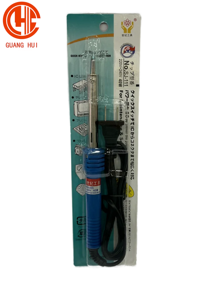 1.4M 40W Century Tools Blue Color Efficient Heat Electronic Soldering Iron For Weld Usage