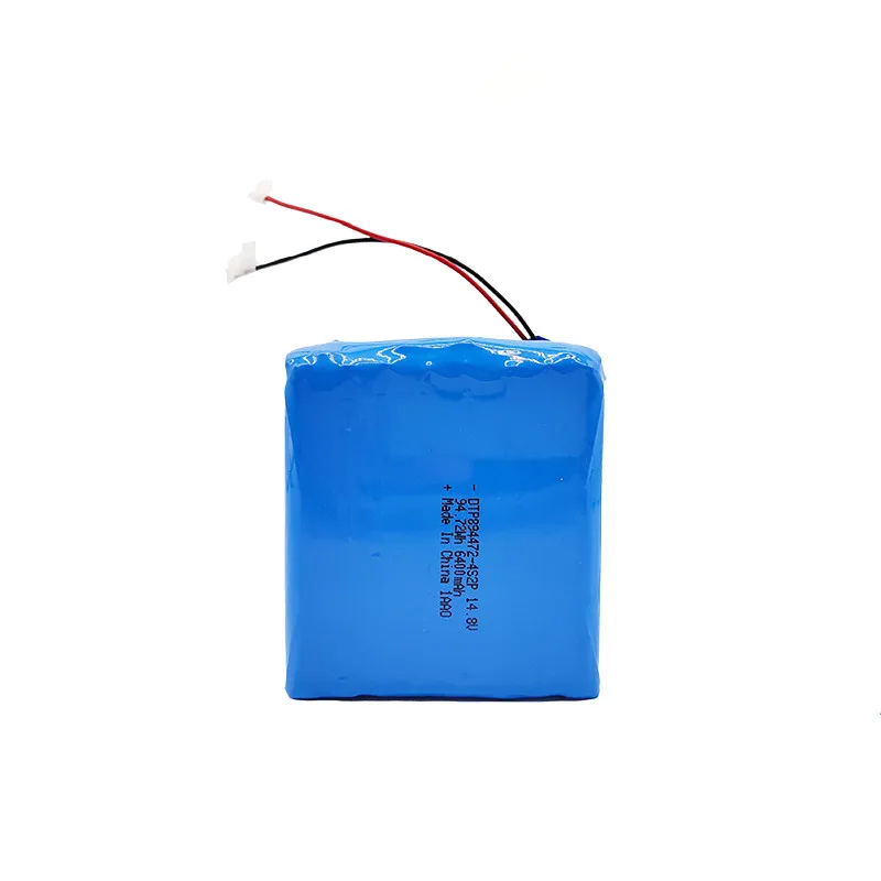 Cylindrical 18650 21700 4S4P Li-ion Battery 10400mAh 14.8V 20000mAh Lipo Battery Pack
