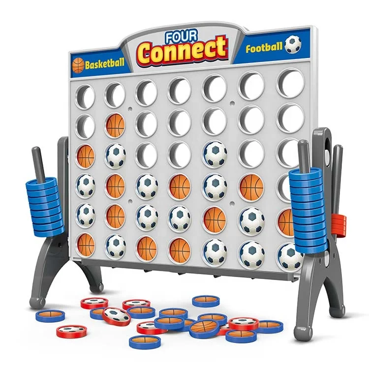 Classic Board Game Connect Four Table Game Football and Other Pictures Available Four In A Line Family Game Toys