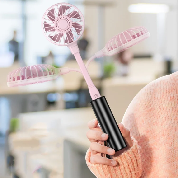 2023 Best Selling Adjustable Portable Hand Held USB Mini Flexible Emergency Cool Fans With Brushless Motor For Laptop Power Bank
