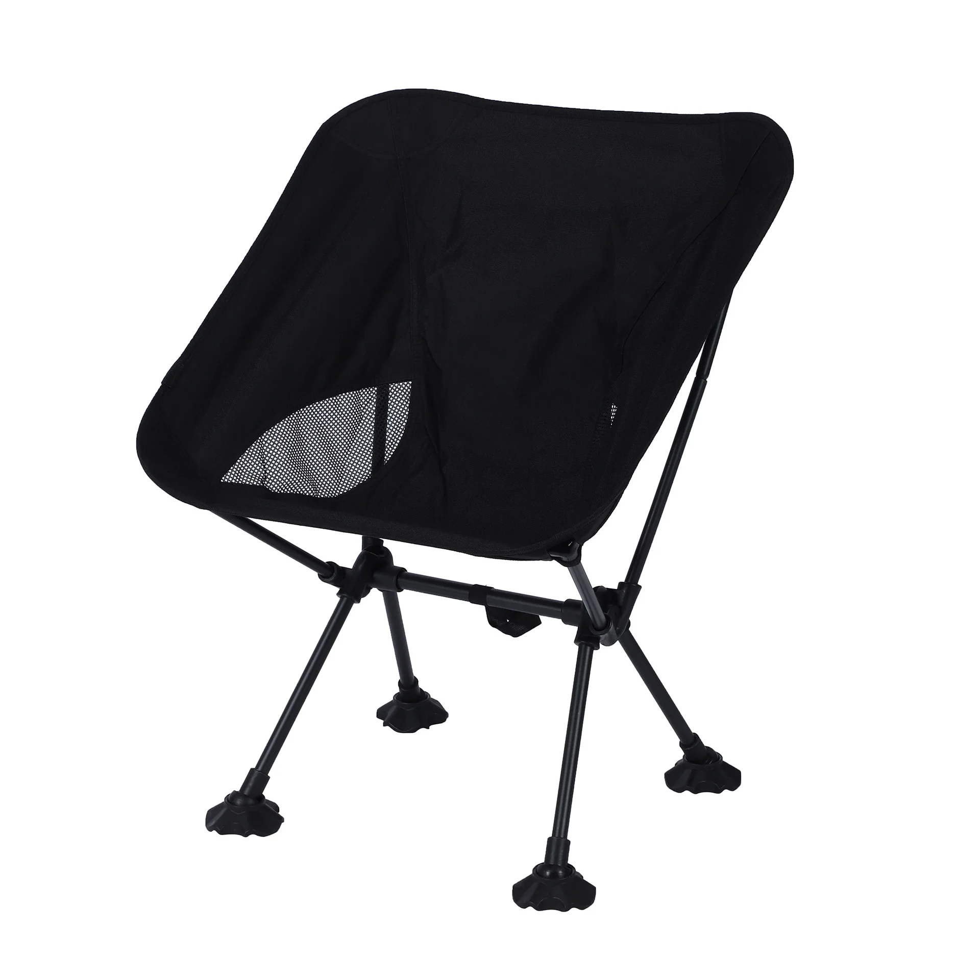 Jetshark Outdoor Breathable Moon Chair Light Portable Leisure Space Folding Fishing Beach Camping High Back Chair