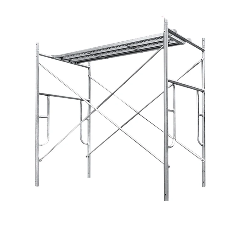 XuYang cheap Construction decoration galvanized mobile mini scaffolding portable