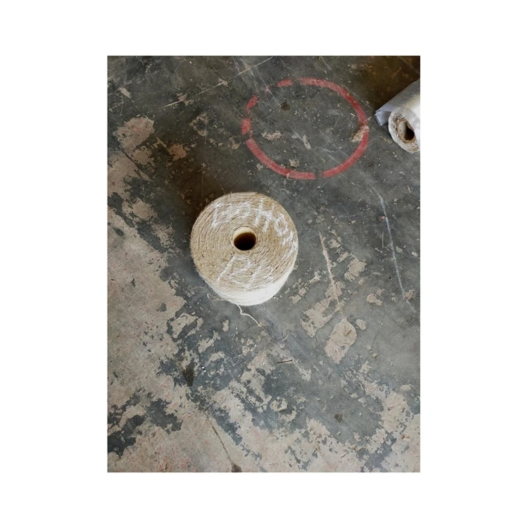 Hot selling product sustainable natural color standard quality braided rope 100% jute fabric roll