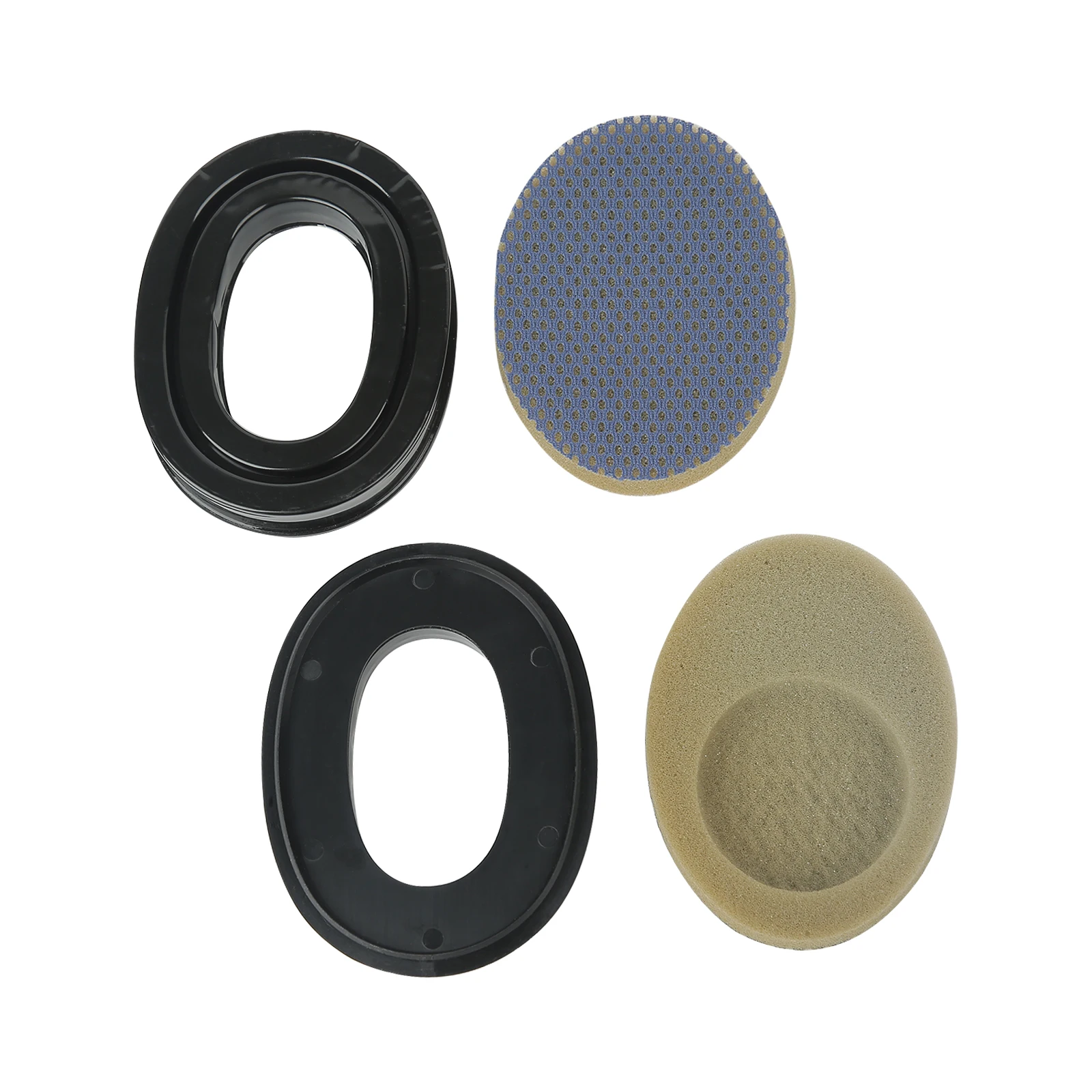 Gel ear seal fits for electronic hearing protection headsets Sordin MSA Safety Sordin Supreme Pro-X Hearing Protection Headset