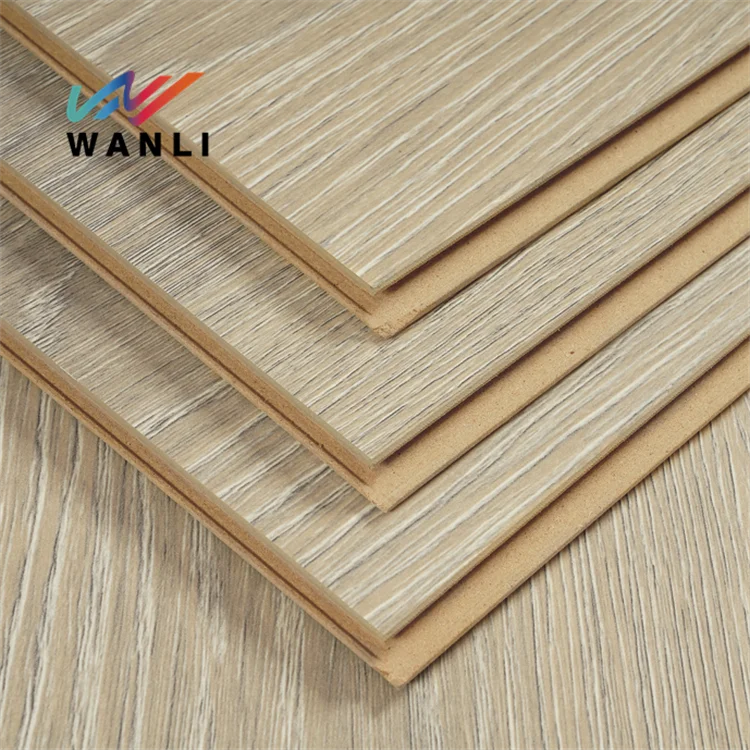 AC4 registered embossed HDF wooden 12mm laminate flooring