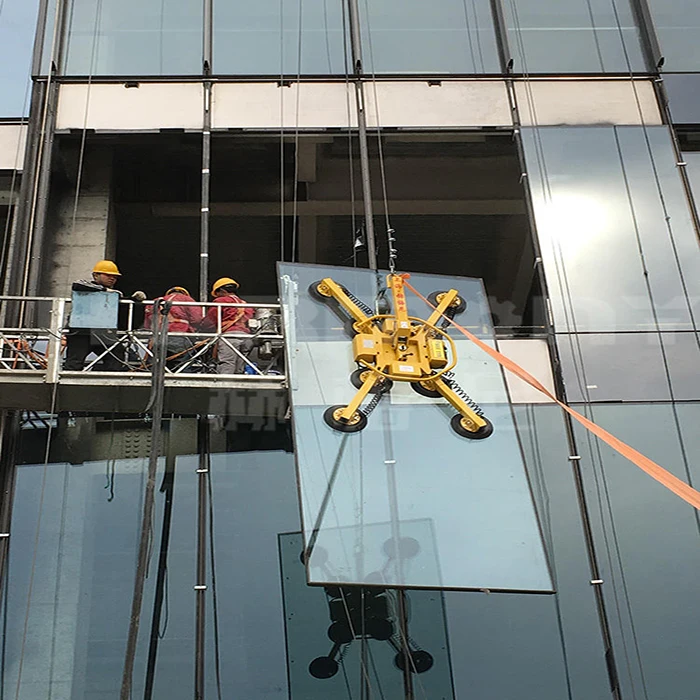 CE@vacuum glass lifter Glass curtain wall installation glass lifting equipment