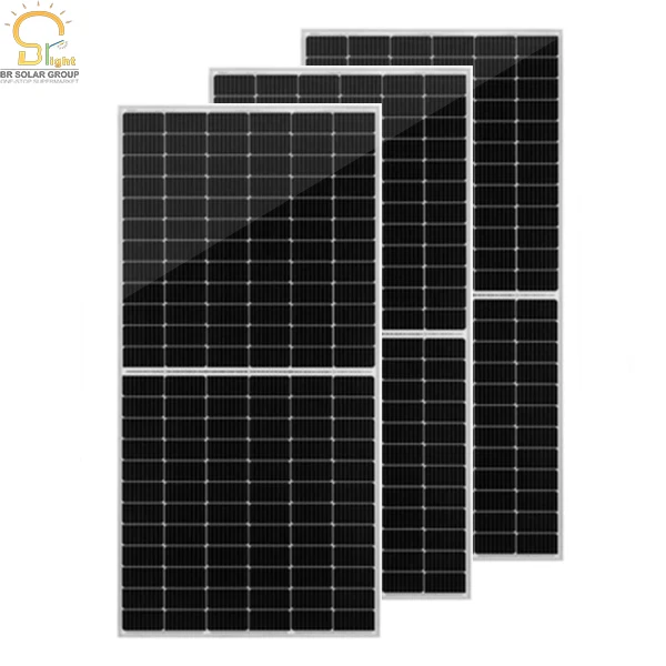 550W 560W 570W 580W PV modules 182mm big half cell panel solar 450w Solar modules